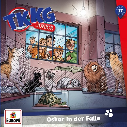 Folge 17: Oskar in der Falle TKKG Junior