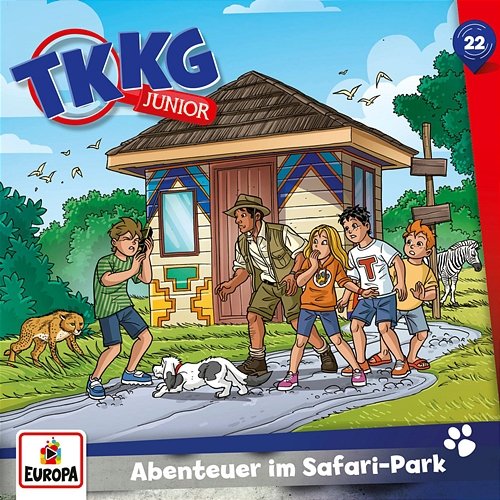 Folge 22: Abenteuer im Safari-Park TKKG Junior