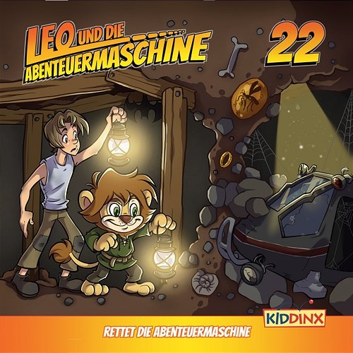Folge 22: rettet die Abenteuermaschine Leo und die Abenteuermaschine