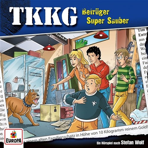 Folge 223: Betrüger Super Sauber Tkkg