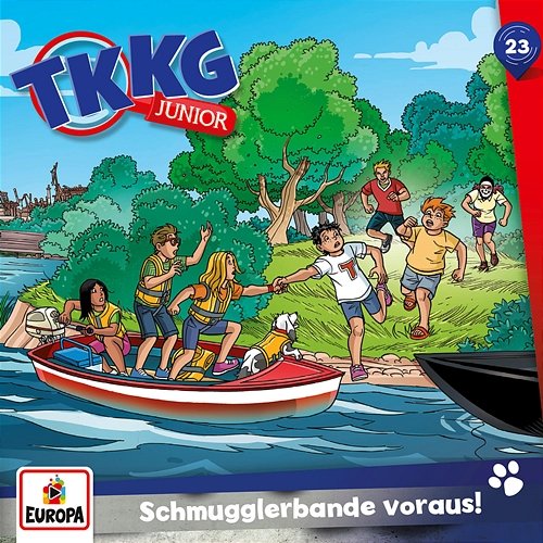 Folge 23: Schmugglerbande voraus! TKKG Junior