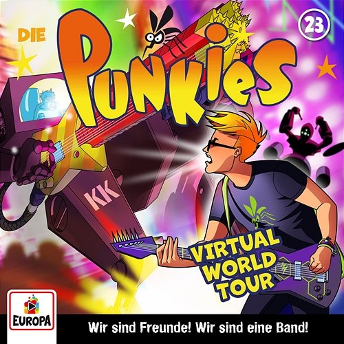 Folge 23: Virtual World Tour! Die Punkies