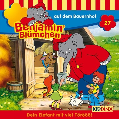 Folge 27: auf dem Bauernhof Benjamin Blümchen