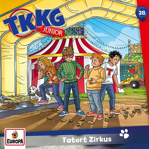 Folge 28: Tatort Zirkus TKKG Junior
