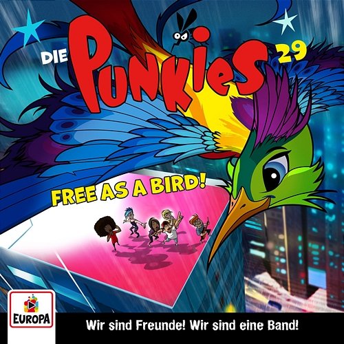 Folge 29: Free as a Bird! Die Punkies