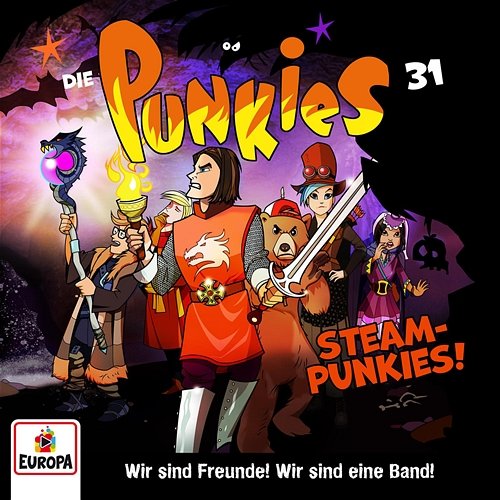 Folge 31: Steam-Punkies! Die Punkies