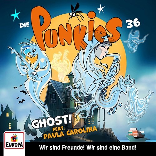 Folge 36: Ghost! Die Punkies feat. Paula Carolina