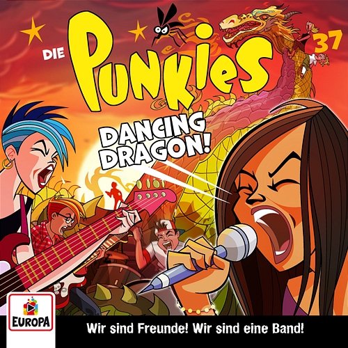 Folge 37: Dancing Dragon! Die Punkies