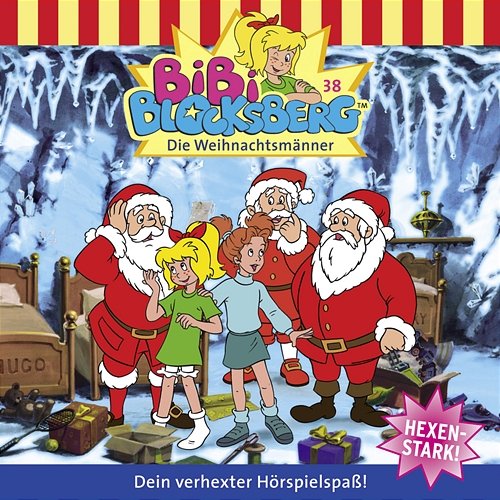 Folge 38: Die Weihnachtsmänner Bibi Blocksberg