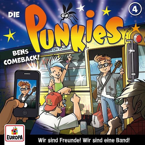 Folge 4: Bens Comeback! Die Punkies