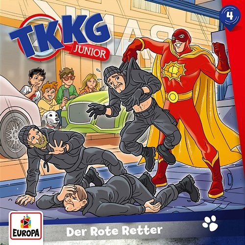 Folge 4: Der Rote Retter TKKG Junior