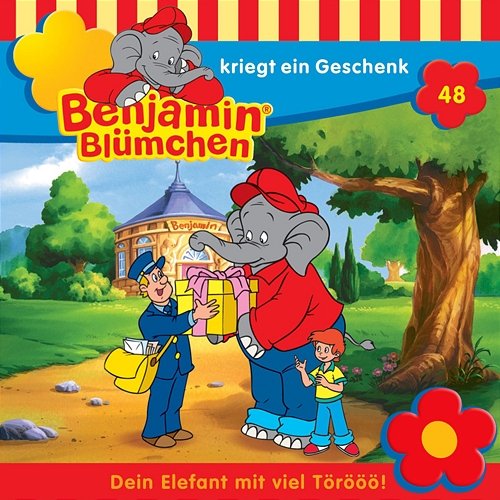 Folge 48: kriegt ein Geschenk Benjamin Blümchen