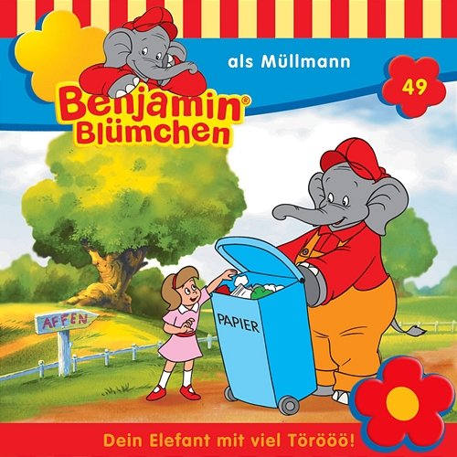 Folge 49: als Müllmann Benjamin Blümchen
