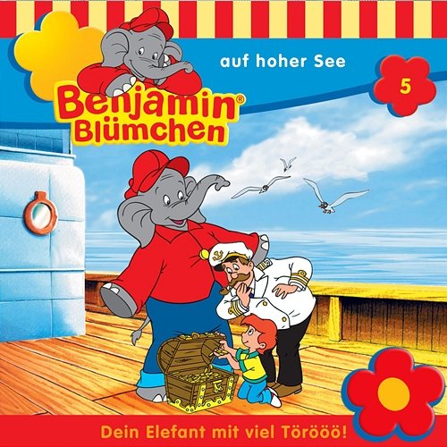 Folge 5: auf hoher See Benjamin Blümchen