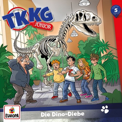 Folge 5: Die Dino-Diebe TKKG Junior