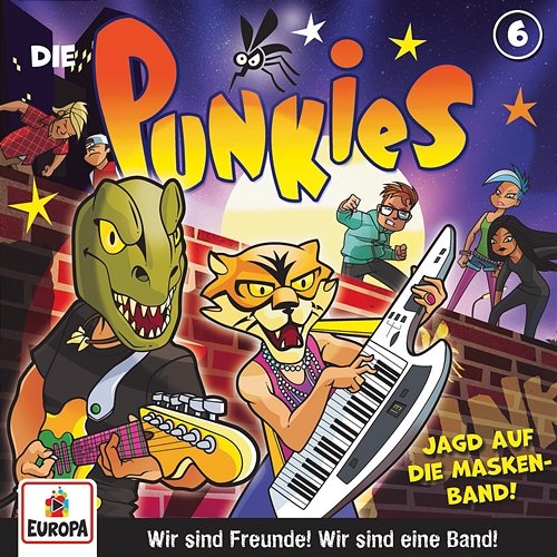 Folge 6: Die Jagd nach der Masken-Band! Die Punkies