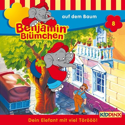 Folge 8: auf dem Baum Benjamin Blümchen