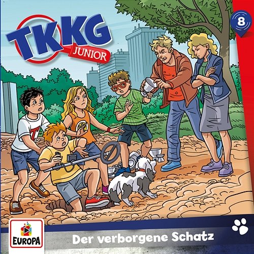 Folge 8: Der verborgene Schatz TKKG Junior