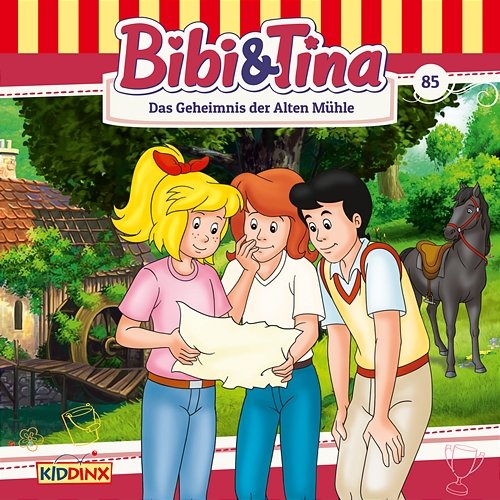 Folge 85: Das Geheimnis der alten Mühle Bibi und Tina