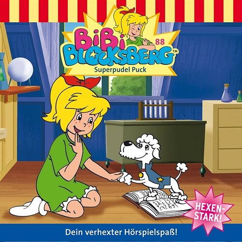 Folge 88: Superpudel Puck Bibi Blocksberg