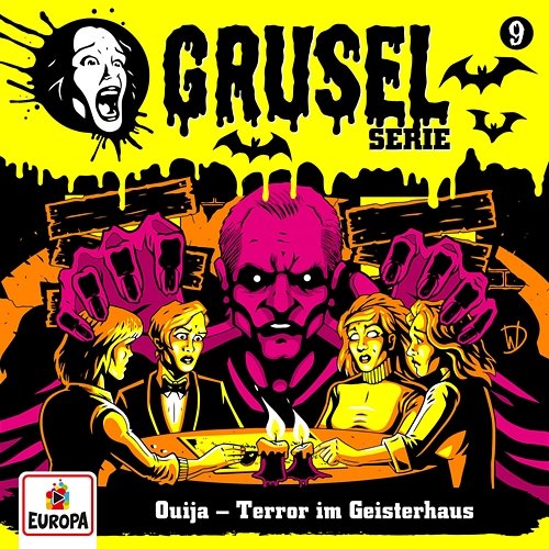 Folge 9: Ouija - Terror im Geisterhaus Gruselserie