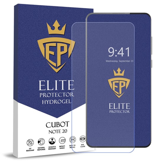 FOLIA 5D CAŁY EKRAN NA TELEFON DO CUBOT NOTE 20 HYDROŻELOWA ORYGINAŁ Cubot