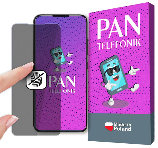 FOLIA 5D PRYWATYZUJĄCA DO ASUS ZENFONE 8 MATOWA BRAK ODCISKÓW ORYGINAŁ Asus