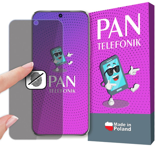 FOLIA 5D PRYWATYZUJĄCA DO HUAWEI NOVA 12S MATOWA BRAK ODCISKÓW ORYGINAŁ Huawei