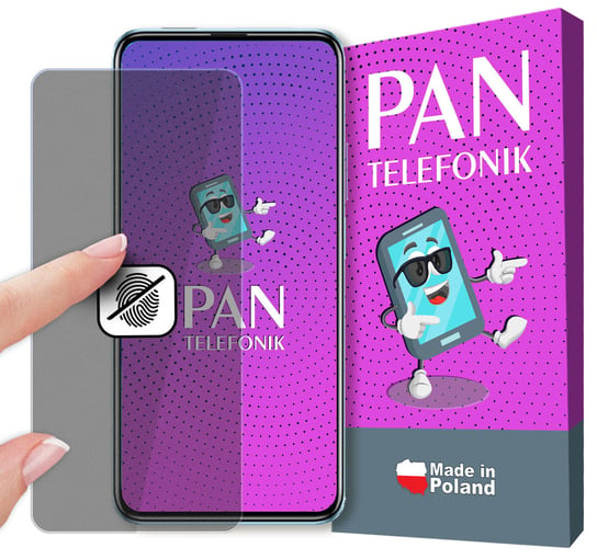 FOLIA 5D PRYWATYZUJĄCA DO HUAWEI P SMART PRO MATOWA BRAK ODCISKÓW ORYGINAŁ Huawei