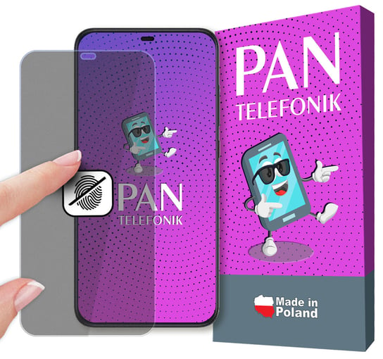 FOLIA 5D PRYWATYZUJĄCA DO XIAOMI MI 8 PRO MATOWA BRAK ODCISKÓW ORYGINAŁ Xiaomi