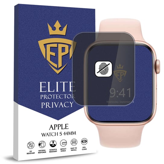 FOLIA 5D PRYWATYZUJĄCA SZKŁO ANTI-SPY DO APPLE WATCH 5 44MM CAŁY EKRAN Apple