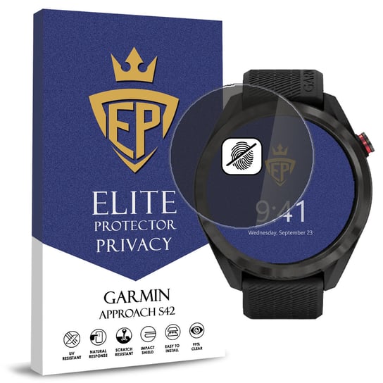 FOLIA 5D PRYWATYZUJĄCA SZKŁO ANTI-SPY DO GARMIN APPROACH S42 CAŁY EKRAN Garmin