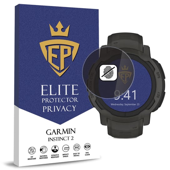 FOLIA 5D PRYWATYZUJĄCA SZKŁO ANTI-SPY DO GARMIN INSTINCT 2 CAŁY EKRAN Garmin