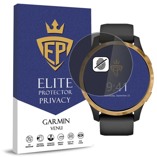 FOLIA 5D PRYWATYZUJĄCA SZKŁO ANTI-SPY DO GARMIN VENU CAŁY EKRAN Garmin