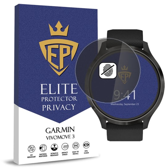 FOLIA 5D PRYWATYZUJĄCA SZKŁO ANTI-SPY DO GARMIN VIVOMOVE 3 CAŁY EKRAN Garmin