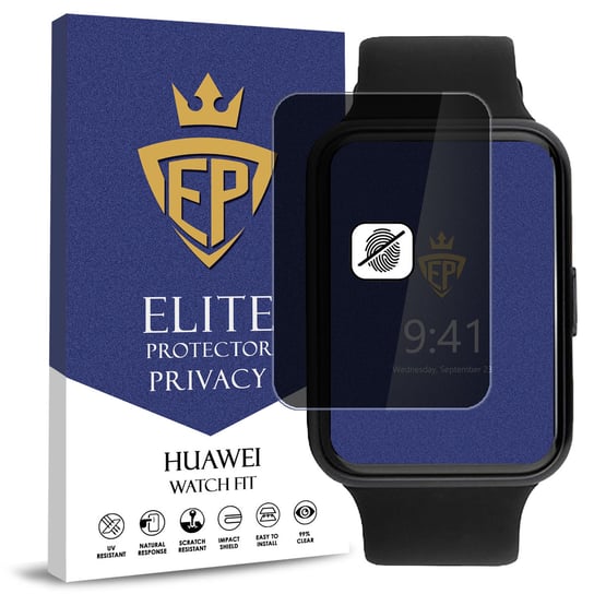 FOLIA 5D PRYWATYZUJĄCA SZKŁO ANTI-SPY DO HUAWEI WATCH FIT CAŁY EKRAN Huawei