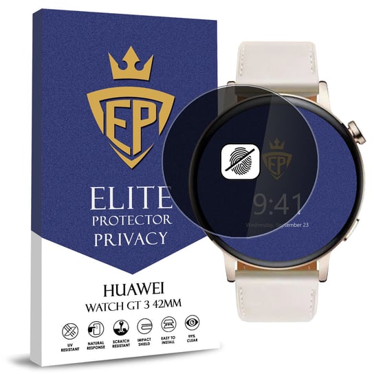 FOLIA 5D PRYWATYZUJĄCA SZKŁO ANTI-SPY DO HUAWEI WATCH GT 3 42MM CAŁY EKRAN Huawei