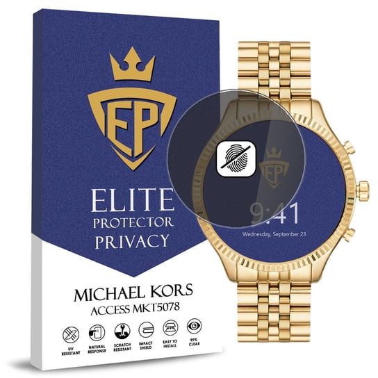 FOLIA 5D PRYWATYZUJĄCA SZKŁO ANTI-SPY DO MICHAEL KORS ACCESS MKT5078 Inna marka