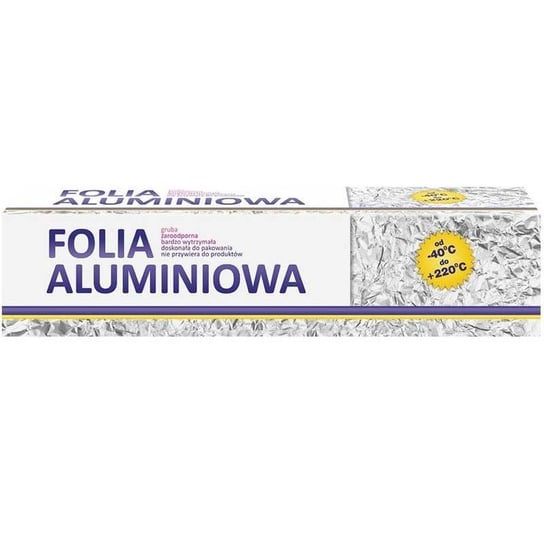Folia aluminiowa gastronomiczna z mikro tłoczeniem, 1 kg OFERTA DODATKOWA - CHEMIA