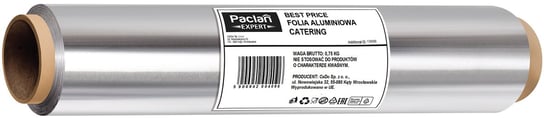 Folia Aluminiowa Paclan 29Cm 60M Paclan
