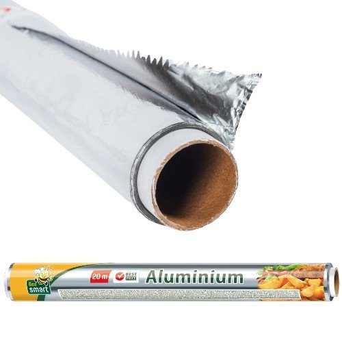 Folia aluminiowa spożywcza do żywności catering 20 Paclan