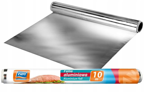Folia Aluminiowa Spożywcza Ravi 10M X 30Cm ravi