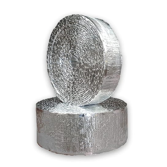 Folia Aluthermo Quattro mata pod rolety - wysokość 20 cm - Pas oklejony 25 mb Aluthermo