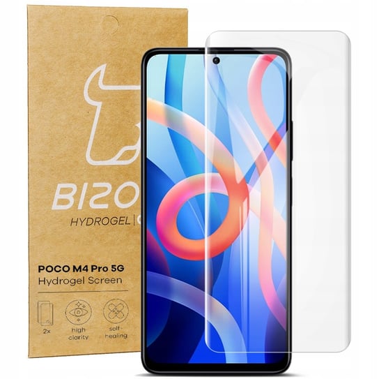 Folia Bizon Do Poco M4 Pro 5G / Redmi Note 11S 5G Bizon