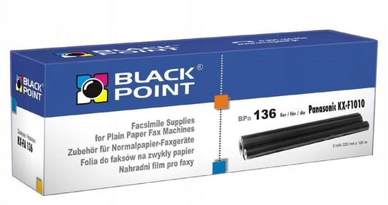Folia Do Faksów Panasonic 220Mm Kx F969 F1010 Black Point