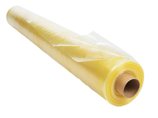 Folia do szklarni UV4 żółta 6x6 m, grubość 0.12 mm Inna marka
