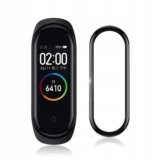 Folia Hybrydowa 3D Do Xiaomi Mi Band 4 7H Szkło Pasjo24