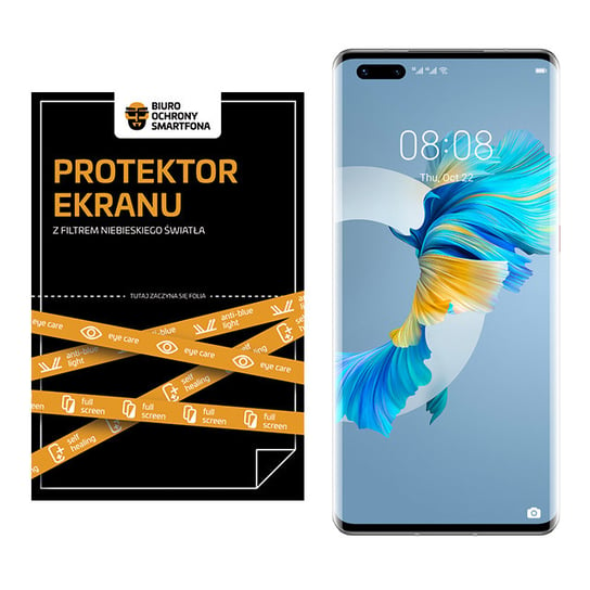 Folia Hydrożel Filtr Blue Light Huawei Nova 9 Pro / Biuro Ochrony Smartfona Biuro Ochrony Smartfona