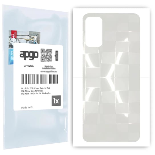 Folia hydrożelowa 3D naklejka przezroczysta na TYŁ do Xiaomi Poco M3 Pro 5G - apgo hydrogel 3D TPU apgo