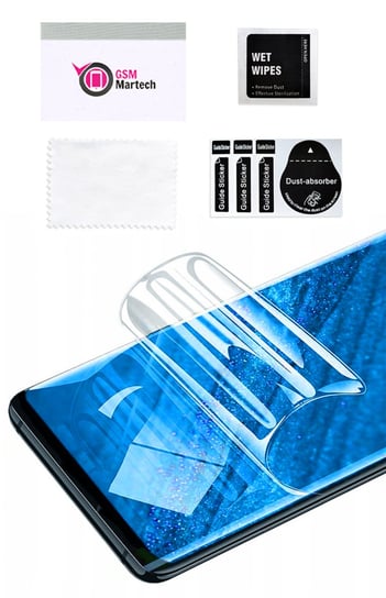 Folia Hydrożelowa Anti-Blue Do Asus Zenfone 8 Ochronna Na Ekran Wzrok MARTECH